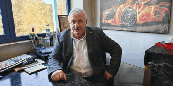 İbrahim Bayzan, YESO Başkanlığına “Güçlü Esnaf, Güçlü Ekip, Mutlu Yalova” Sloganı ile Adaylığını Açıkladı