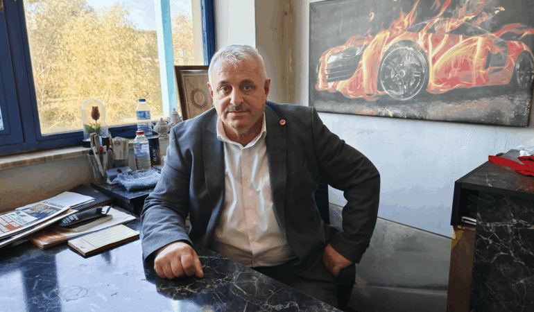 İbrahim Bayzan, YESO Başkanlığına “Güçlü Esnaf, Güçlü Ekip, Mutlu Yalova” Sloganı ile Adaylığını Açıkladı