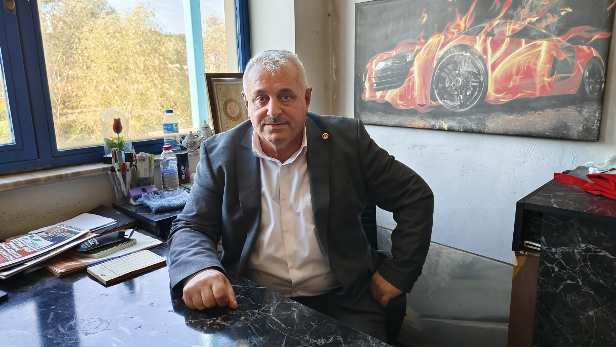 İbrahim Bayzan, YESO Başkanlığına “Güçlü Esnaf, Güçlü Ekip, Mutlu Yalova” Sloganı ile Adaylığını Açıkladı