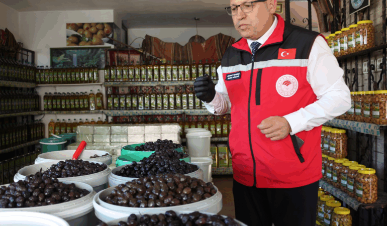 YALOVA’DA GIDA DENETİMLERİNE ARMUTLU ÇIKARMASI İl genelinde işletmeler mercek altında