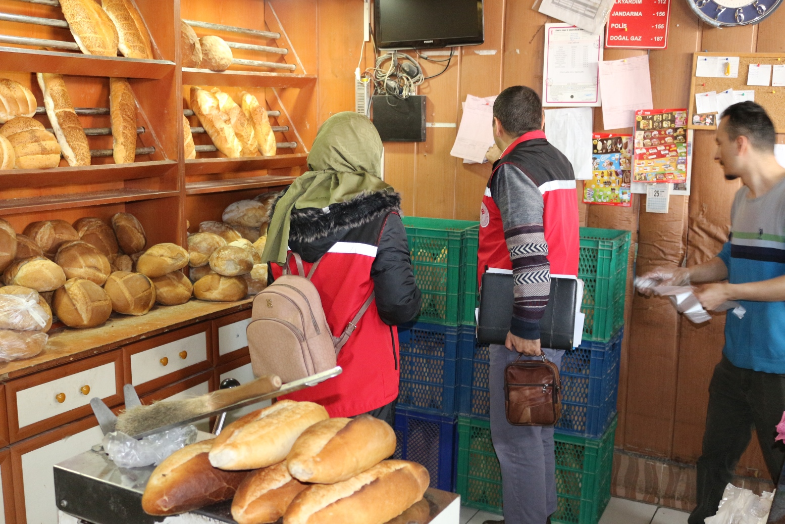 YALOVA’DA GIDA DENETİMLERİNE ARMUTLU ÇIKARMASI İl genelinde işletmeler mercek altında