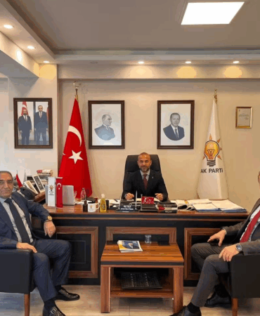 Atakent Hastanesi Yönetiminden AK Parti İl Başkanı Umut Güçlü’ye Ziyaret