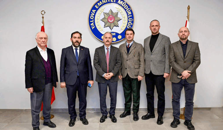 Yalovam Derneği’nden İl Emniyet Müdürlüğüne Nezaket Ziyareti ÖZET / SPOT: