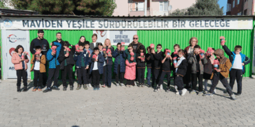 ÇİFTLİKKÖY’DE ÖĞRENCİLERDEN EKOLOJİ ATÖLYESİ