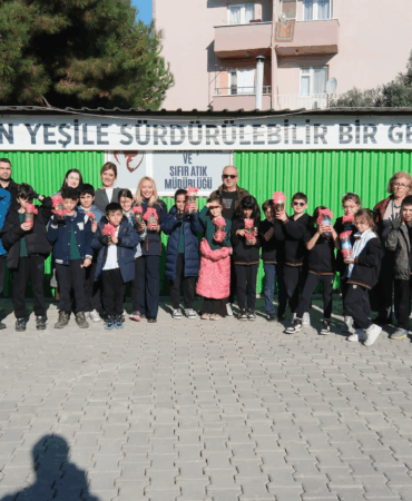 ÇİFTLİKKÖY’DE ÖĞRENCİLERDEN EKOLOJİ ATÖLYESİ