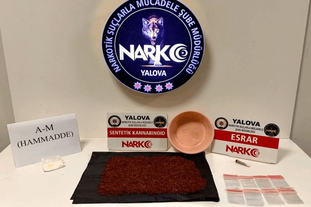 Yalova’da Uyuşturucuya Geçit Yok: 17 Şüpheli Gözaltında, 12’si Tutuklandı