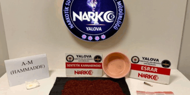 Yalova’da Uyuşturucuya Geçit Yok: 17 Şüpheli Gözaltında, 12’si Tutuklandı