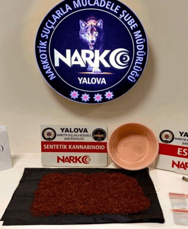 Yalova’da Uyuşturucuya Geçit Yok: 17 Şüpheli Gözaltında, 12’si Tutuklandı