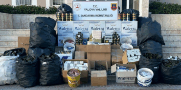 Yalova’da Jandarmadan Kaçak Tütün ve Makaron Operasyonu: 238 Kilo Nargile Tütünü ve 103 Bin Sahte Bandrol Ele Geçirildi