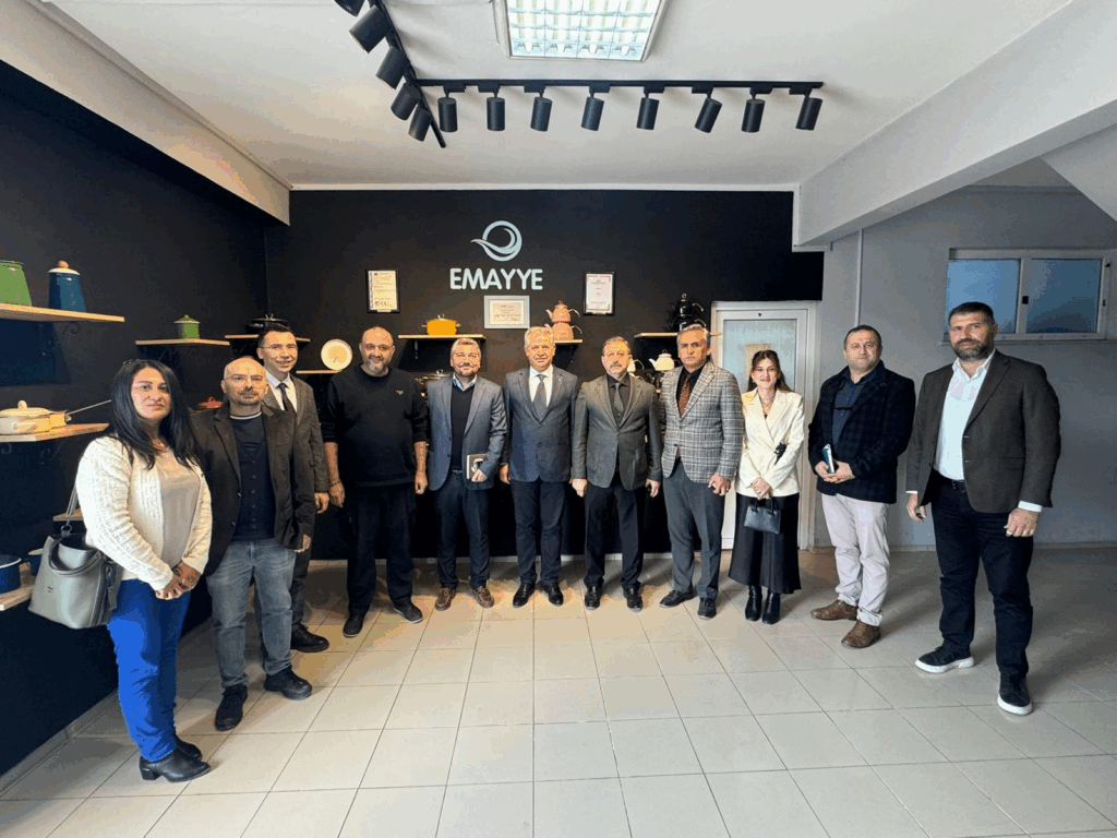 SANTEK Heyetinden Yalova Sanayisine Yoğun Mesai: Emayye Metal ve İRON FT Mekatronik’e Teknik İnceleme Ziyareti