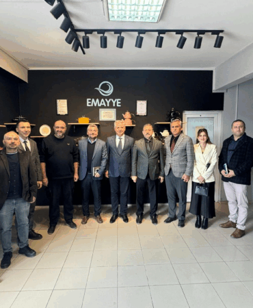 SANTEK Heyetinden Yalova Sanayisine Yoğun Mesai: Emayye Metal ve İRON FT Mekatronik’e Teknik İnceleme Ziyareti