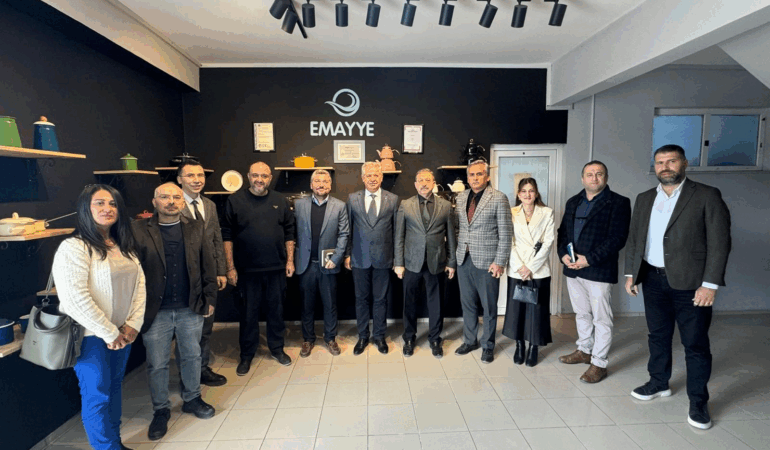 SANTEK Heyetinden Yalova Sanayisine Yoğun Mesai: Emayye Metal ve İRON FT Mekatronik’e Teknik İnceleme Ziyareti