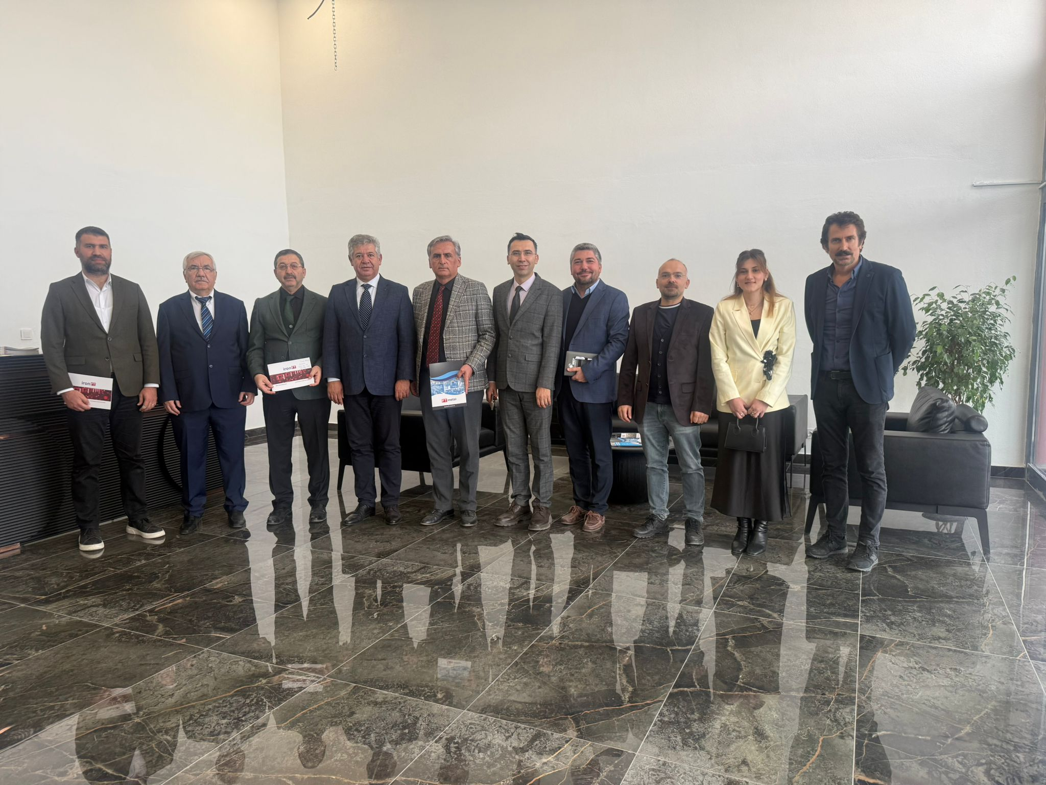 SANTEK Heyetinden Yalova Sanayisine Yoğun Mesai: Emayye Metal ve İRON FT Mekatronik’e Teknik İnceleme Ziyareti