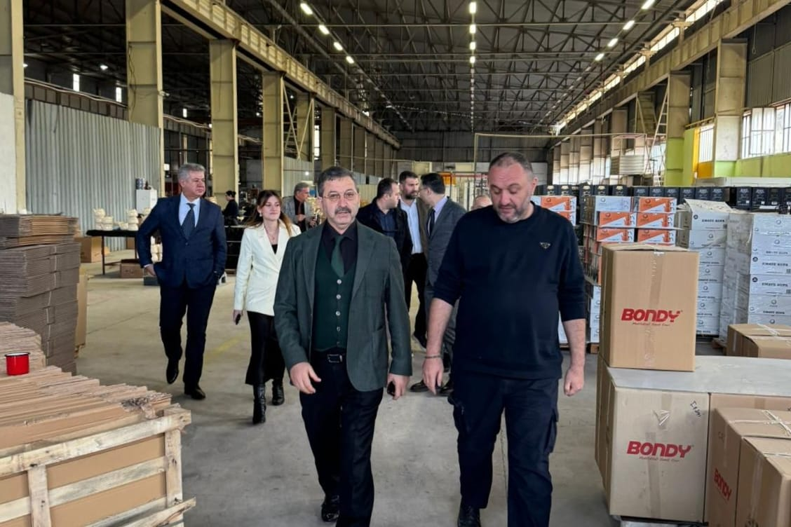 SANTEK Heyetinden Yalova Sanayisine Yoğun Mesai: Emayye Metal ve İRON FT Mekatronik’e Teknik İnceleme Ziyareti