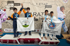 ÇİFTLİKKÖY KARATECİLERİ YILDIZLAR LİGİ’NDE ESTİ