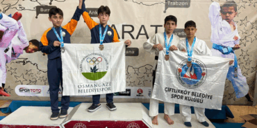 ÇİFTLİKKÖY KARATECİLERİ YILDIZLAR LİGİ’NDE ESTİ