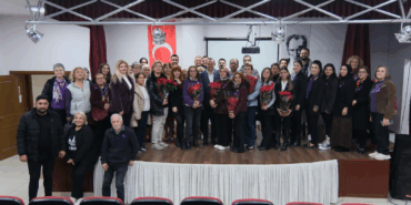 ÇİFTLİKKÖY, ‘KADINA YÖNELİK ŞİDDETE HAYIR’ DEDİ