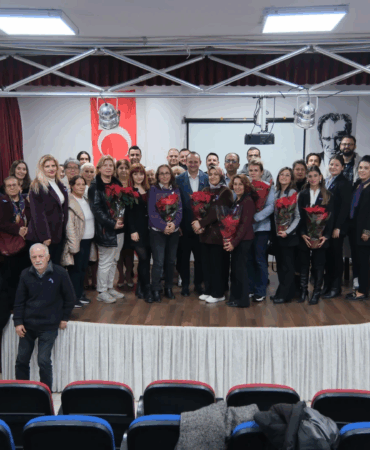 ÇİFTLİKKÖY, ‘KADINA YÖNELİK ŞİDDETE HAYIR’ DEDİ