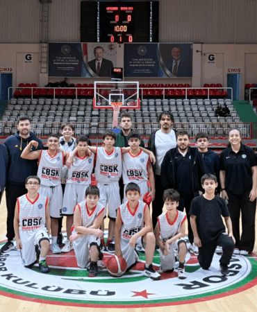 POTADA ÇİFTLİKKÖY U-14’LERİ ŞAMATA’YI DEVİRDİ (79-54)