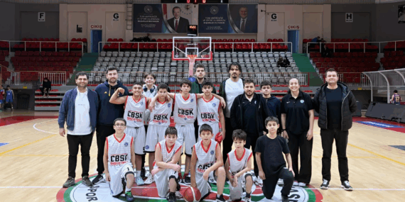 POTADA ÇİFTLİKKÖY U-14’LERİ ŞAMATA’YI DEVİRDİ (79-54)