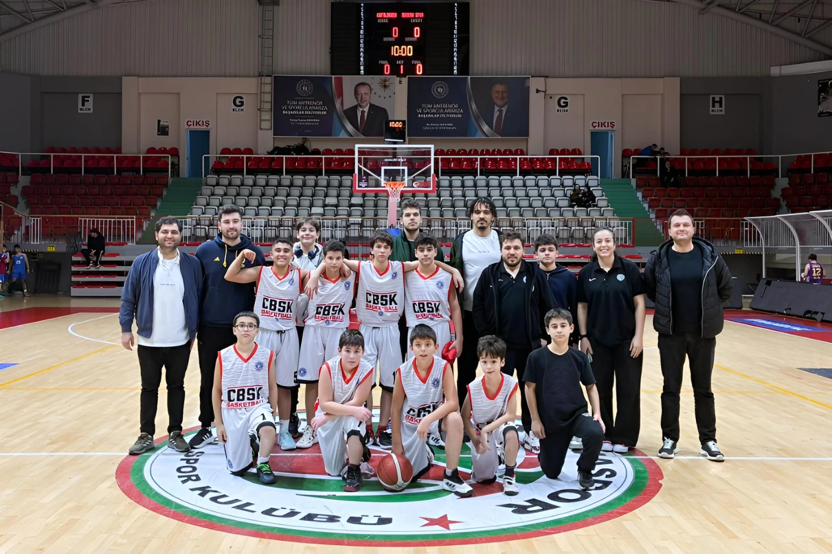 POTADA ÇİFTLİKKÖY U-14’LERİ ŞAMATA’YI DEVİRDİ (79-54)
