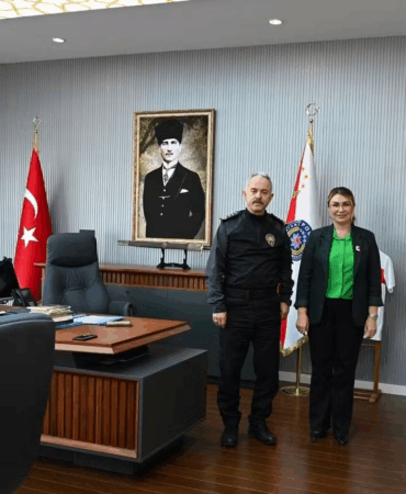 Altınova Belediye Başkanı Yasemin Fazlaca’dan Emniyet Müdürü Ümit Bitirik’e Ziyaret