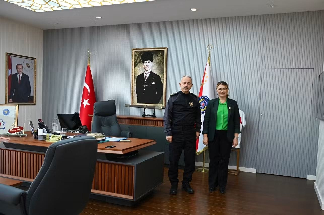 Altınova Belediye Başkanı Yasemin Fazlaca’dan Emniyet Müdürü Ümit Bitirik’e Ziyaret