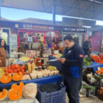 ÇİFTLİKKÖY’DE ZABITA, PAZARYERİ DENETİMLERİNİ SÜRDÜRÜYOR