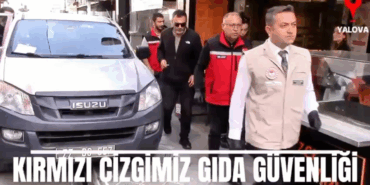 Yalova’da Gıda Denetimleri: 7 İşletmeye Yasal İşlem, 78 Kilo Uygunsuz Et İmha Edildi