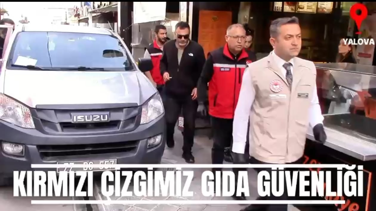 Yalova’da Gıda Denetimleri: 7 İşletmeye Yasal İşlem, 78 Kilo Uygunsuz Et İmha Edildi