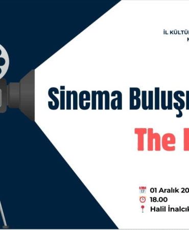 SİNEMA BULUŞMALARI DEVAM EDİYOR!
