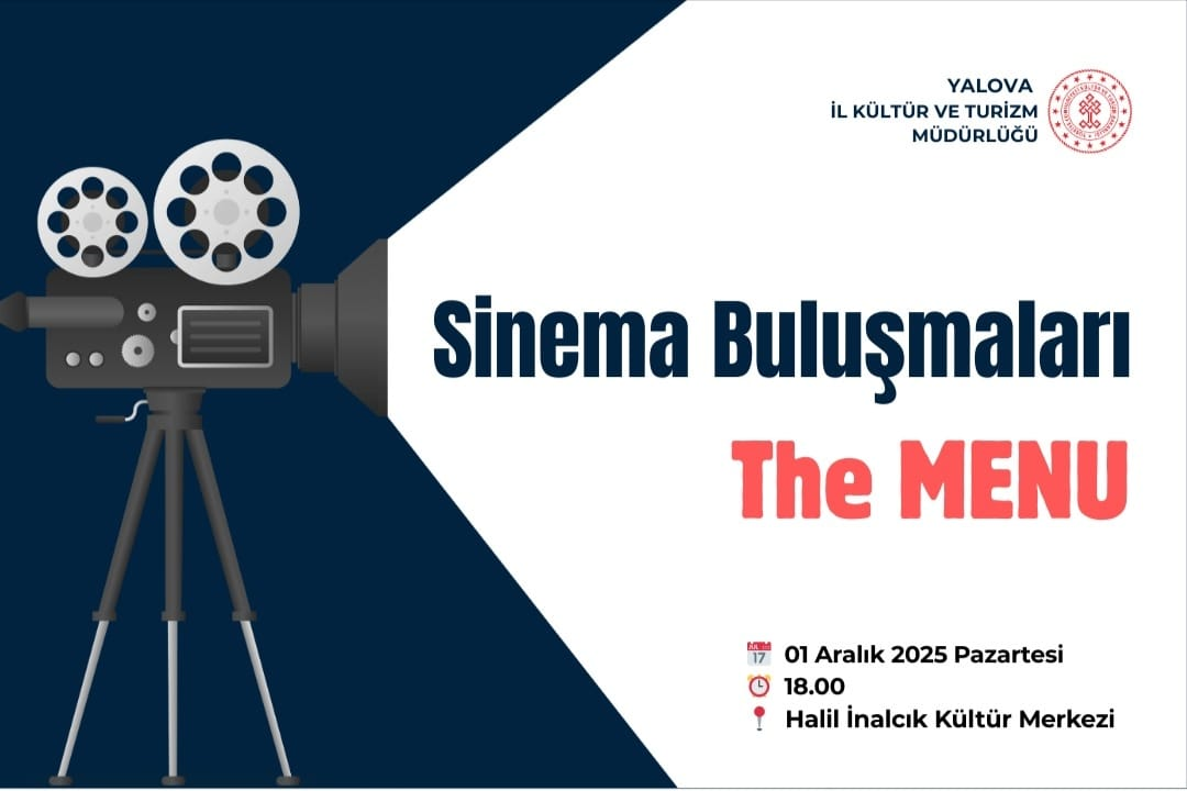 SİNEMA BULUŞMALARI DEVAM EDİYOR!