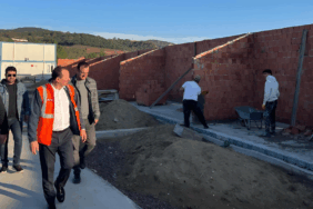 BAŞKAN YELE, YENİ HAYVAN BAKIMEVİ ÇALIŞMALARININ 2. ETABINI DENETLEDİ