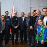 YALOVA RİZELİLER DERNEĞİ YENİ YÖNETİMİNDEN EMNİYET MÜDÜRÜNE NEZAKET ZİYARETİ