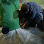 CEVDET AYDIN PARKI’NDAKİ SU ARIZASINA BELEDİYEDEN JET MÜDAHALE