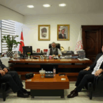 Marmaragaz Yöneticilerinden İl Sağlık Müdürü Kaşıkcı’ya Nezaket Ziyareti