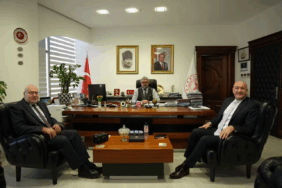 Marmaragaz Yöneticilerinden İl Sağlık Müdürü Kaşıkcı’ya Nezaket Ziyareti