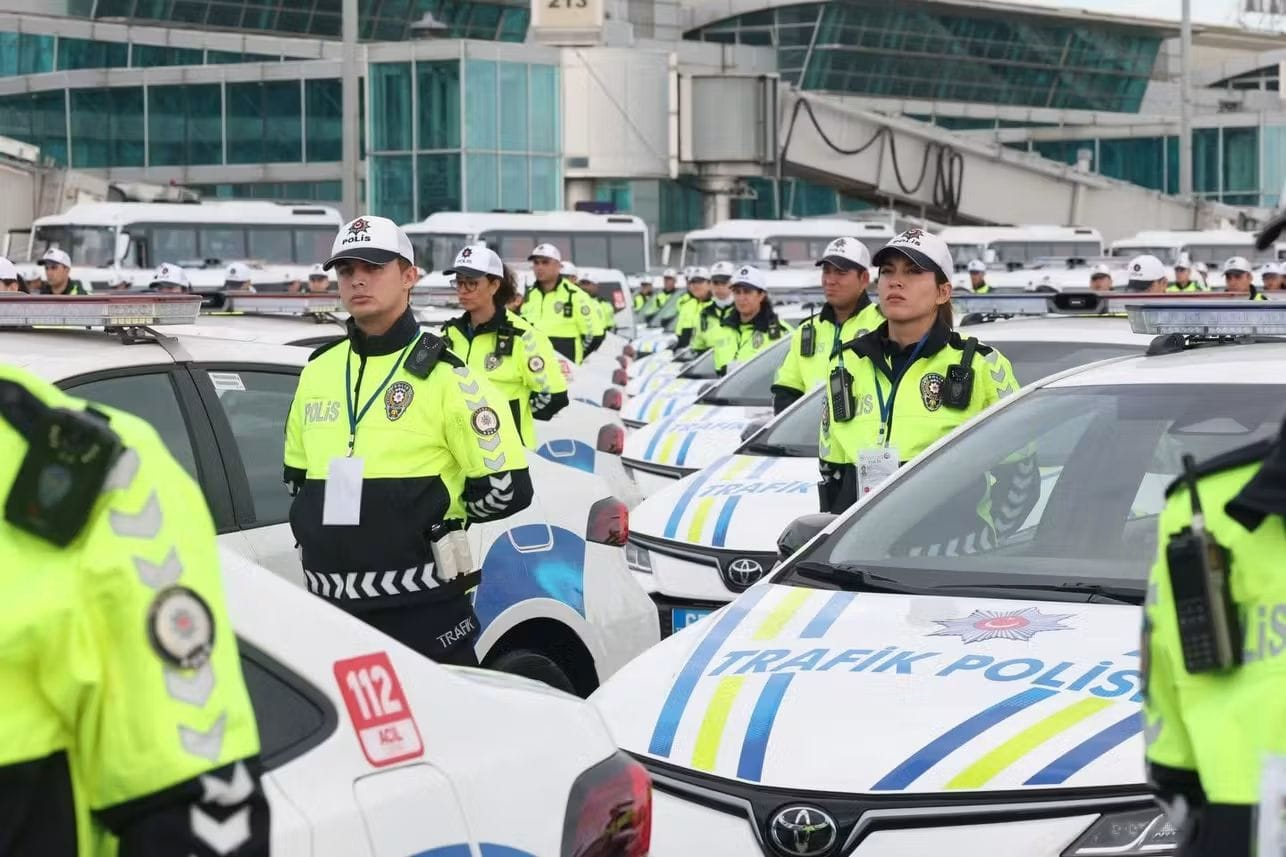 YALOVA’YA 45 YENİ GÜVENLİK ARACI TESLİM EDİLDİ