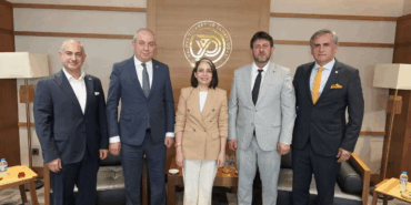 TOBB Yalova İl Kadın Girişimciler Kurulu’ndan YTSO’ya Ziyaret