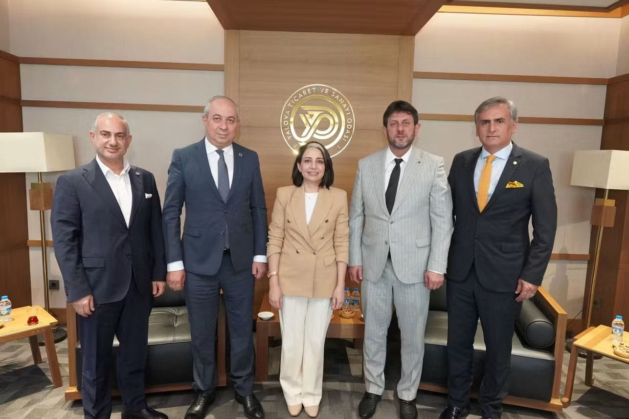 TOBB Yalova İl Kadın Girişimciler Kurulu’ndan YTSO’ya Ziyaret