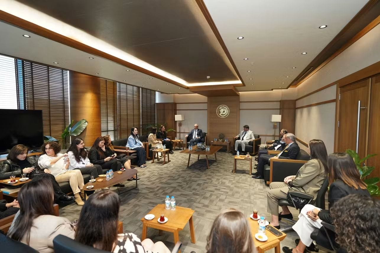 TOBB Yalova İl Kadın Girişimciler Kurulu’ndan YTSO’ya Ziyaret