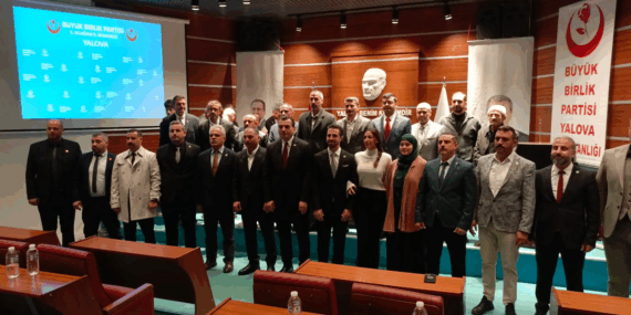 BBP Yalova'da Gücünü Gösterdi: “Yalova, Marmara’nın Nefes Alan Şehri Olacak”