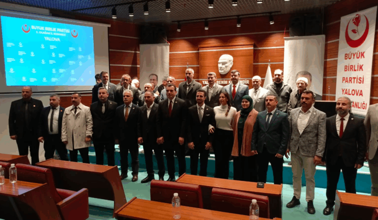 BBP Yalova'da Gücünü Gösterdi: “Yalova, Marmara’nın Nefes Alan Şehri Olacak”