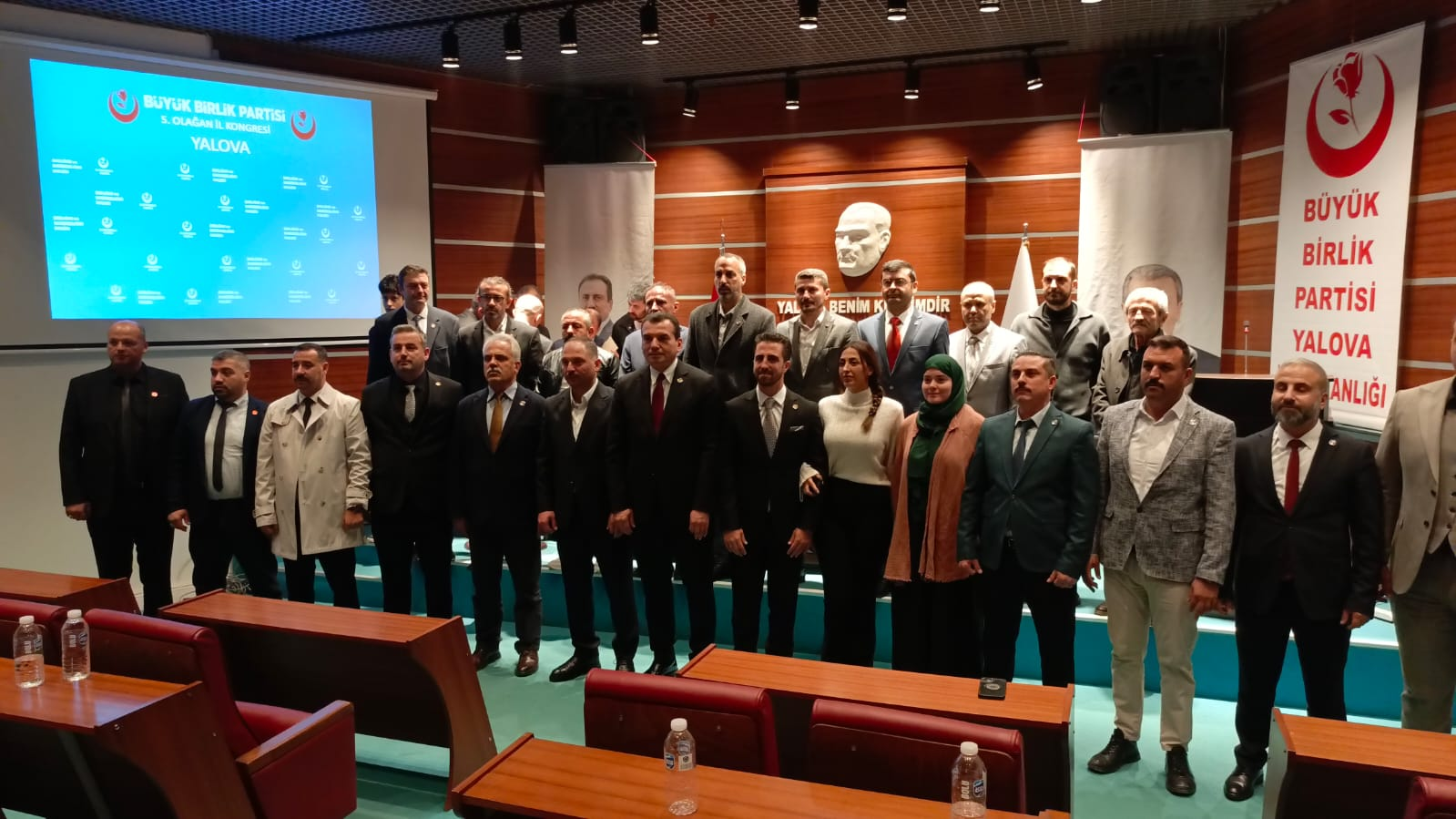 BBP Yalova'da Gücünü Gösterdi: “Yalova, Marmara’nın Nefes Alan Şehri Olacak”