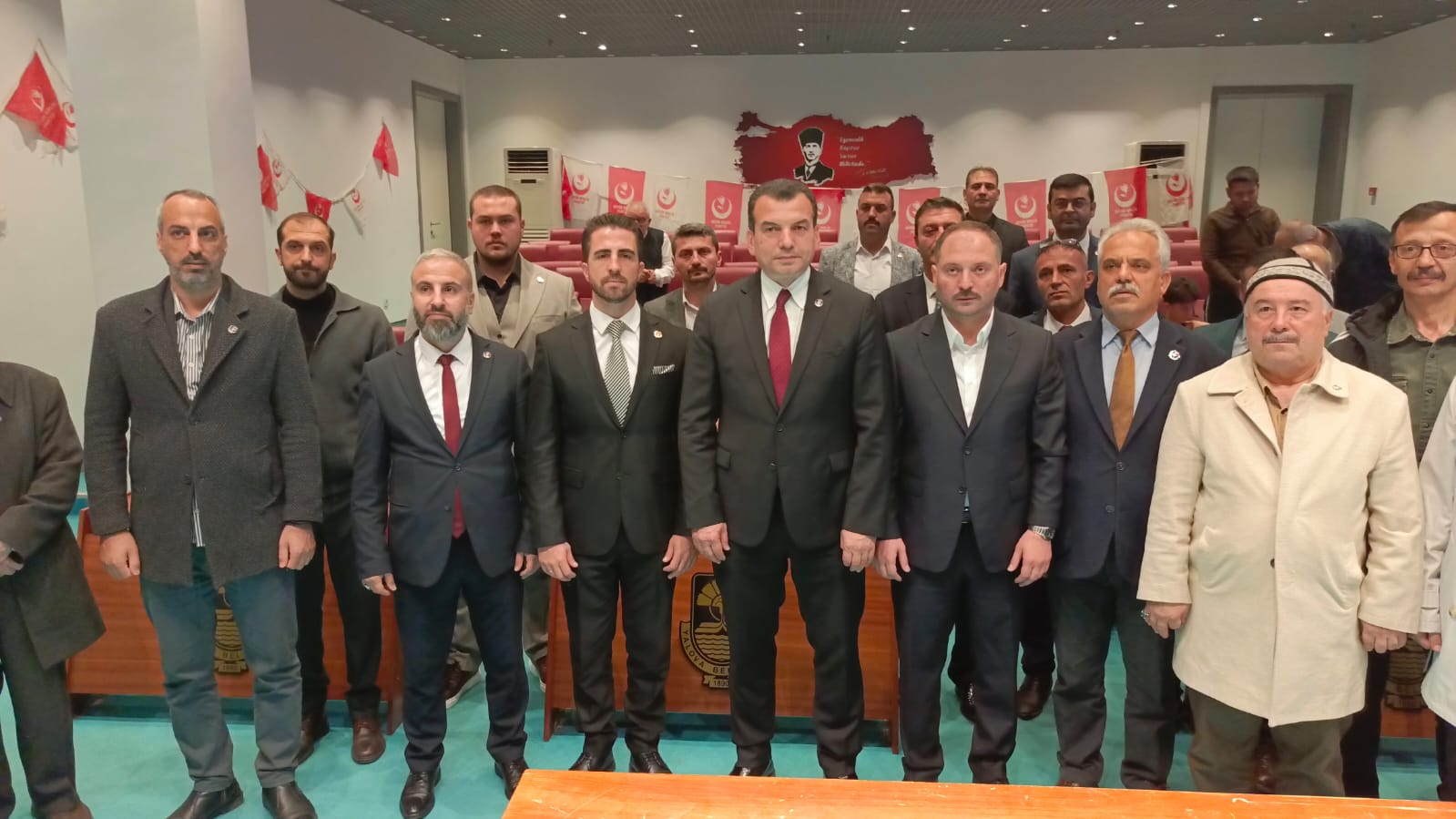 BBP Yalova'da Gücünü Gösterdi: “Yalova, Marmara’nın Nefes Alan Şehri Olacak”