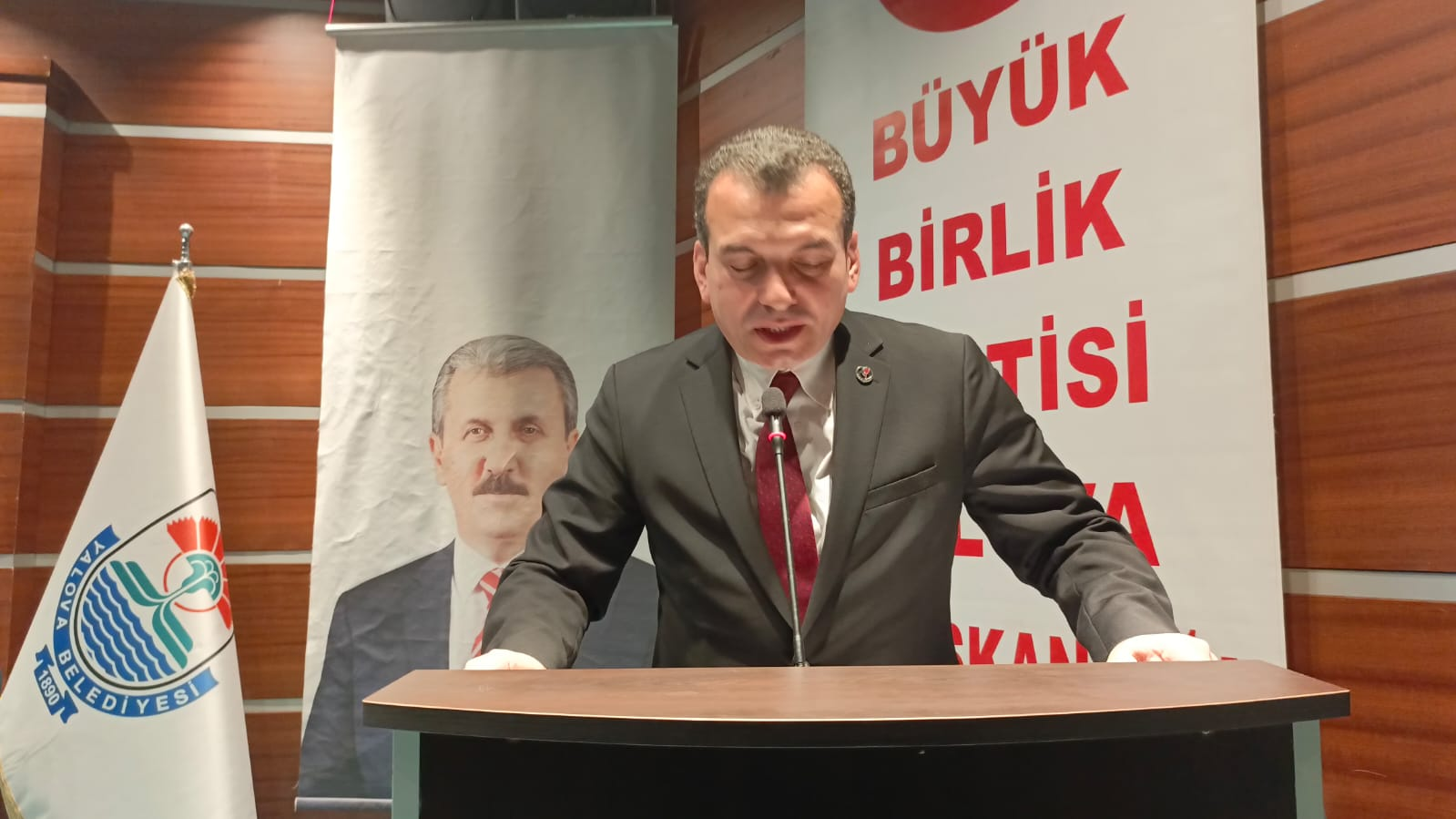 BBP Yalova'da Gücünü Gösterdi: “Yalova, Marmara’nın Nefes Alan Şehri Olacak”