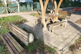 VANDALLAR İŞ BAŞINDA