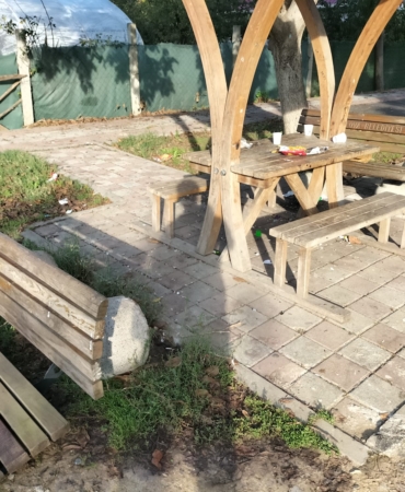 VANDALLAR İŞ BAŞINDA