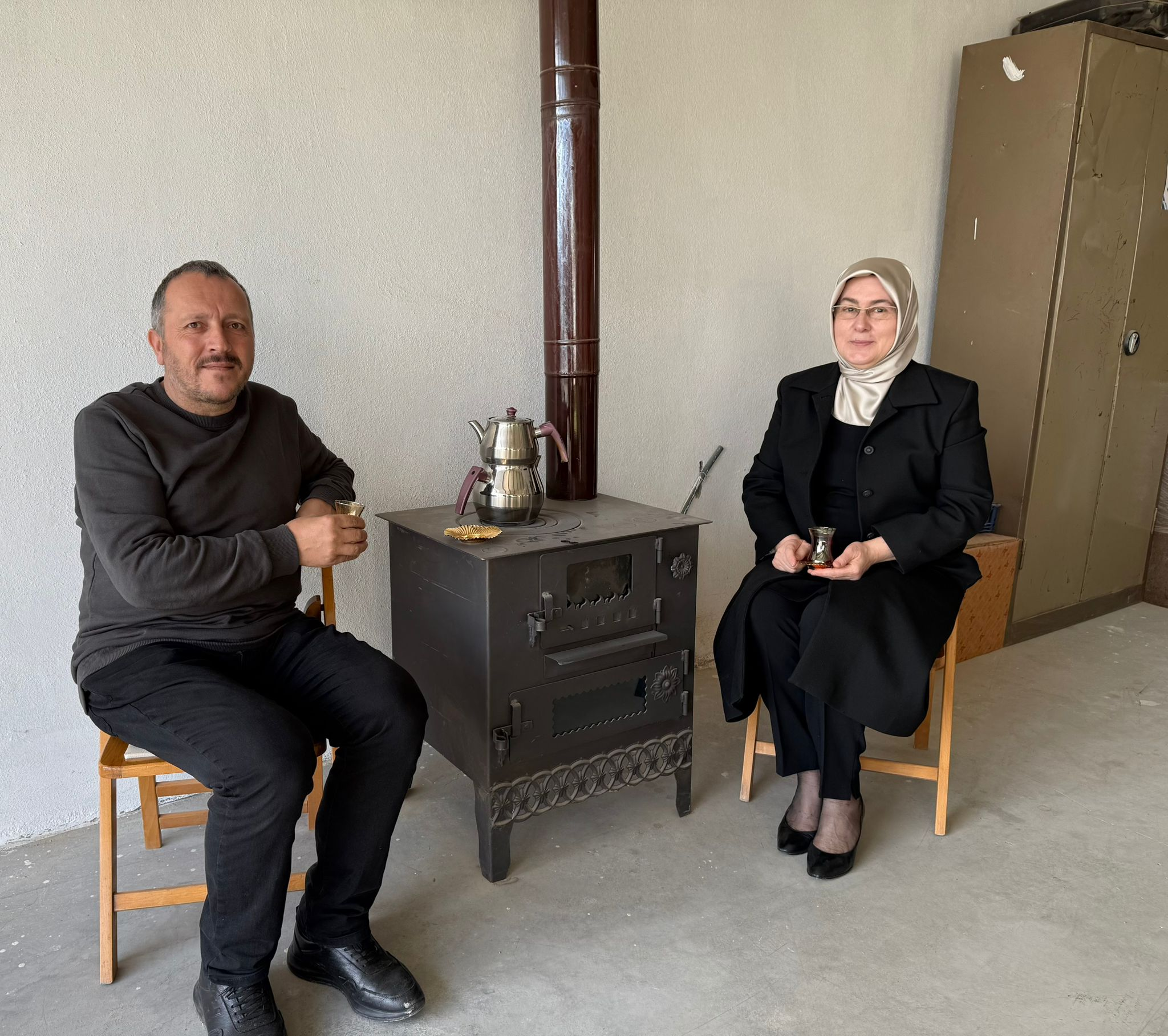 Yalova Milletvekili Meliha Akyol’dan Sanayi Esnafına Ziyaret: “Üretenin Her Zaman Yanındayız”