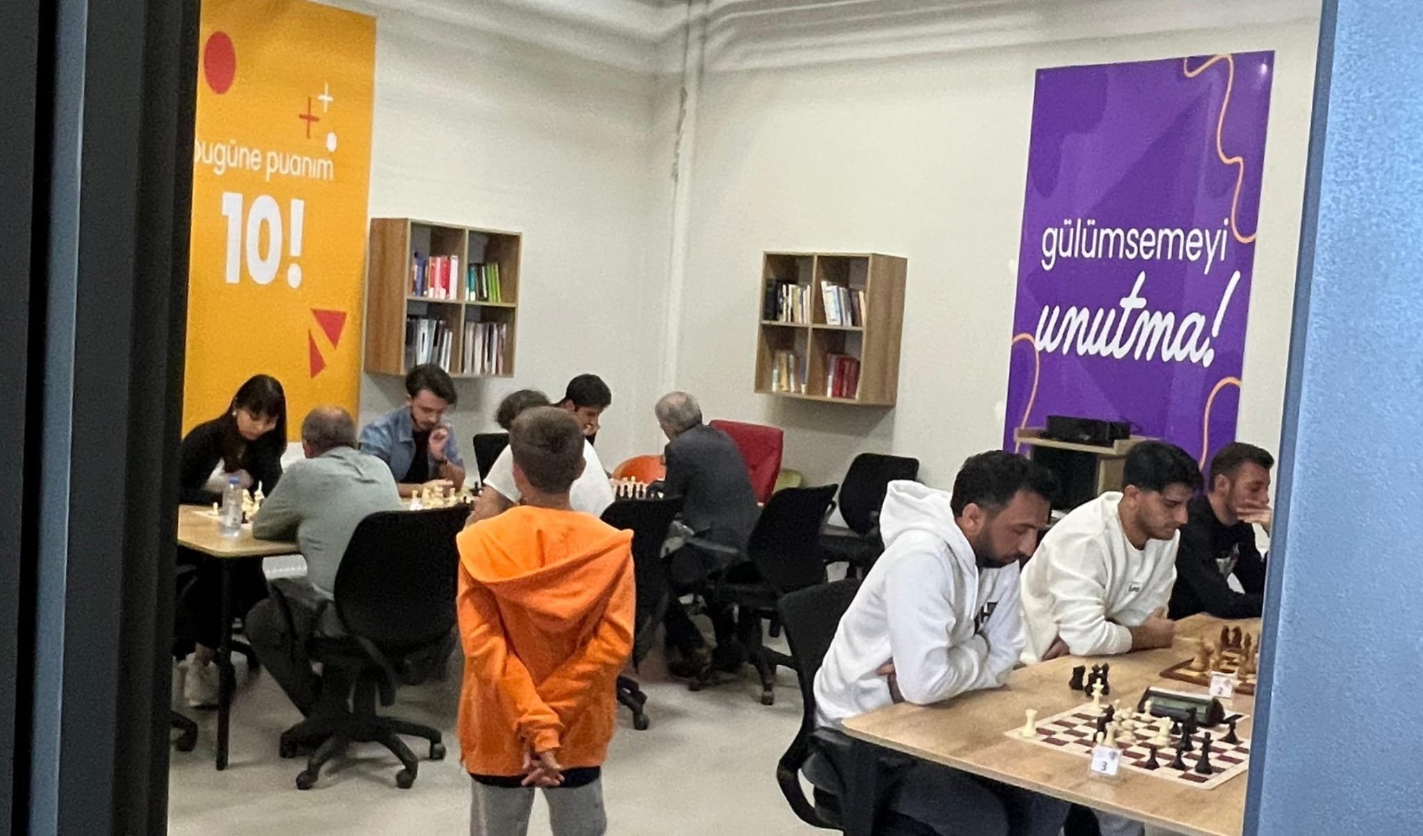 Cumhuriyet’in 102. Yılına Özel Satranç Turnuvası Yalova’da Coşkuyla Tamamlandı